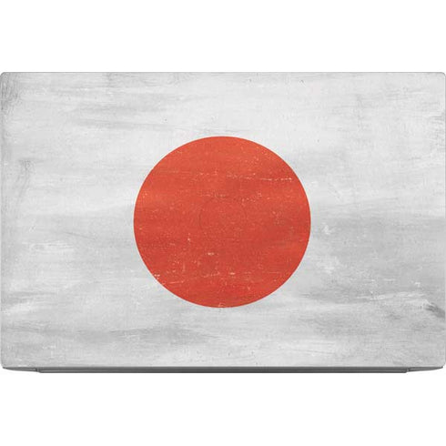 Japanese Flag Distressed Dell XPS Skin
